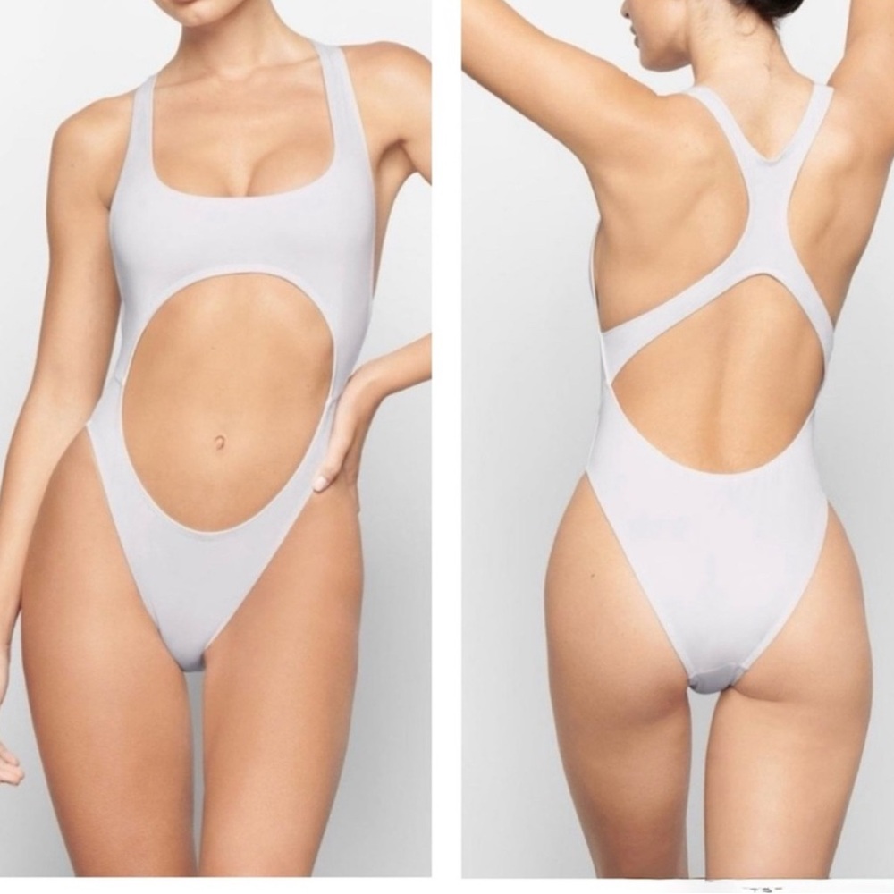 SKIMS Swim Cut Out Monokini